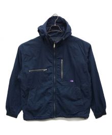 THE NORTHFACE PURPLELABEL（ザ・ノースフェイス パープルレーベル）の古着「Indigo Mountain Field Parka」｜ネイビー