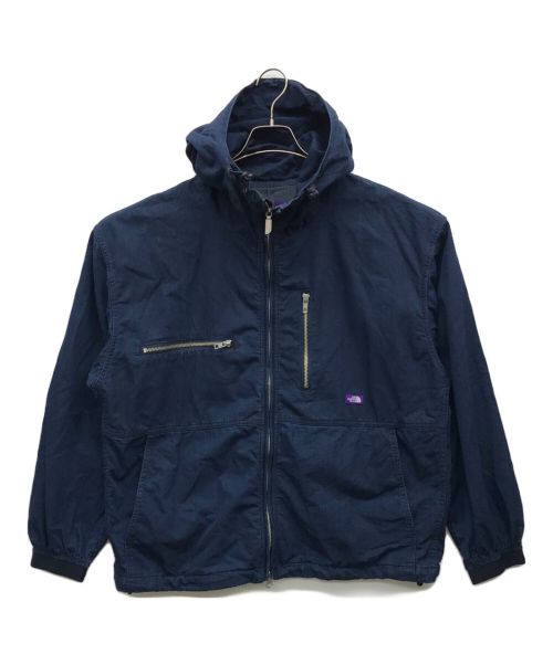 THE NORTHFACE PURPLELABEL（ザ・ノースフェイス パープルレーベル）THE NORTHFACE PURPLELABEL (ザ・ノースフェイス パープルレーベル) Indigo Mountain Field Parka ネイビー サイズ:Sの古着・服飾アイテム