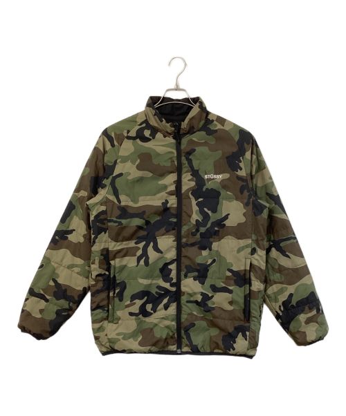 stussy（ステューシー）stussy (ステューシー) リバーシブルジャケット ブラック サイズ:Mの古着・服飾アイテム