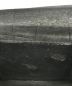 中古・古着 Yves Saint Laurent (イヴサンローラン) クロコ型押し3つ折り財布 ブラック：14000円