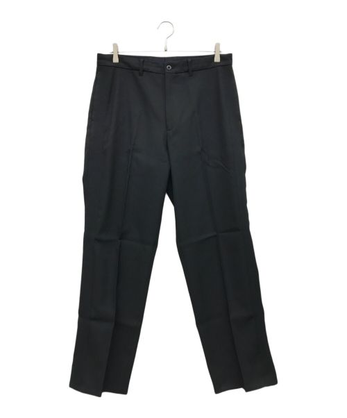 FRED PERRY（フレッドペリー）FRED PERRY (フレッドペリー) センタープレスパンツ ブラック サイズ:L、ウエスト76-84の古着・服飾アイテム
