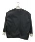 PRADA (プラダ) ノーカラーナイロンジャケット ブラック サイズ:L：100000円