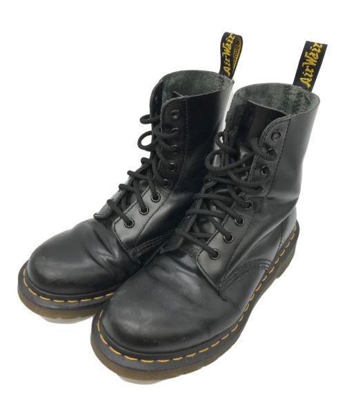 Dr.Martens（ドクターマーチン）Dr.Martens (ドクターマーチン) 8ホールブーツ ブラック サイズ:US7の古着・服飾アイテム