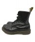 Dr.Martens (ドクターマーチン) 8ホールブーツ ブラック サイズ:US7：6000円