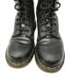 中古・古着 Dr.Martens (ドクターマーチン) 8ホールブーツ ブラック サイズ:US7：5000円