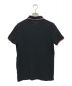 MONCLER (モンクレール) ポロシャツ ブラック サイズ:S：7000円