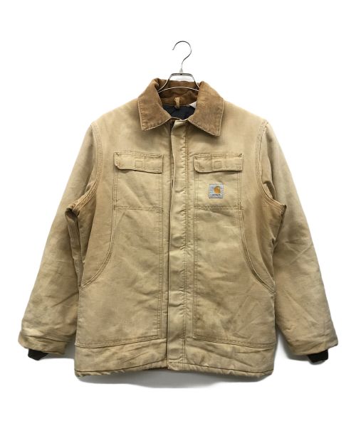 CarHartt（カーハート）CarHartt (カーハート) ダックジャケット ベージュ サイズ:不明の古着・服飾アイテム