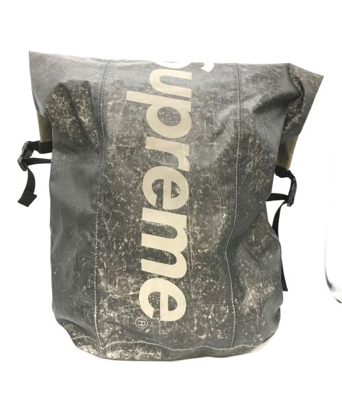 SUPREME（シュプリーム）Supreme (シュプリーム) Waterproof Reflective Speckled Backpack グレーの古着・服飾アイテム