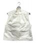 TODAYFUL（トゥデイフル）の古着「Flappocket Cotton Vest」｜ホワイト