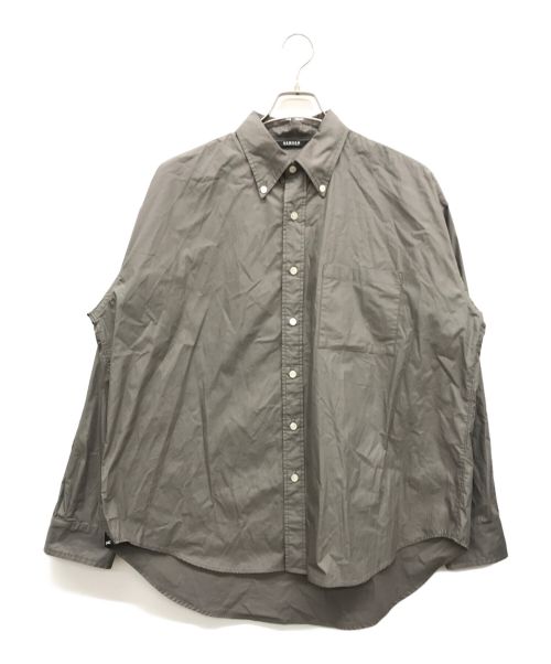 Denham（デンハム）Denham (デンハム) 長袖シャツ ベージュ サイズ:LARGEの古着・服飾アイテム