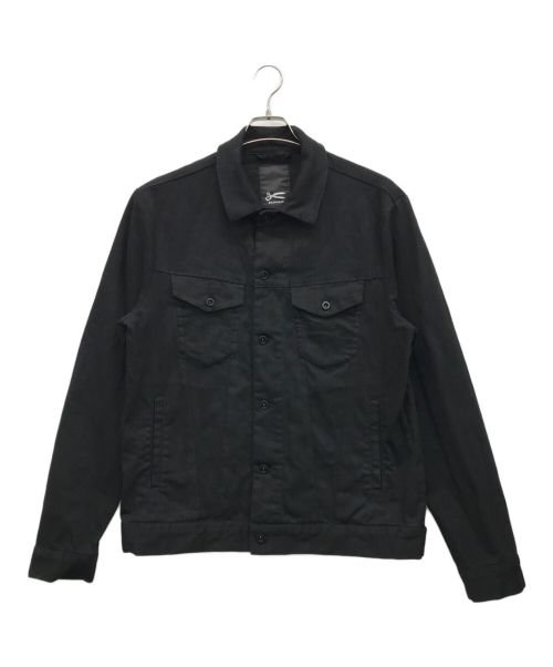 Denham（デンハム）Denham (デンハム) デニムジャケット ブラック サイズ:Lの古着・服飾アイテム