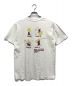 Hanes (ヘインズ) キャラクタープリントTシャツ ホワイト サイズ:L/G 42-44：5000円