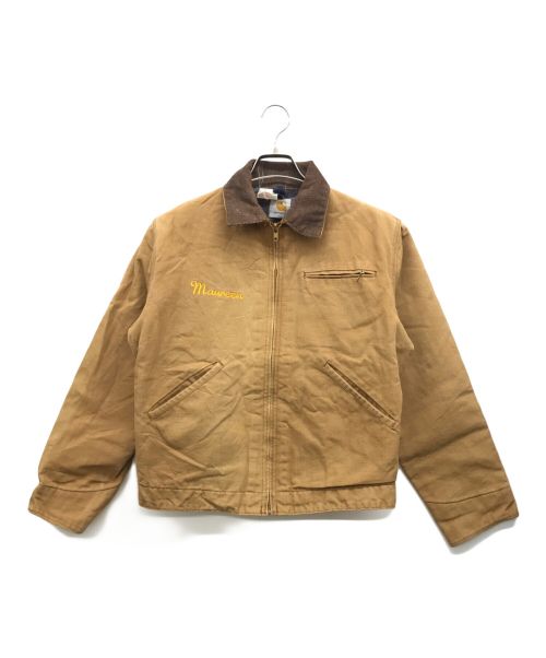 CarHartt（カーハート）CarHartt (カーハート) デトロイトジャケット ブラウン サイズ:36の古着・服飾アイテム