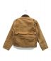 CarHartt (カーハート) デトロイトジャケット ブラウン サイズ:36：25000円