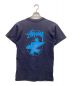 stussy (ステューシー) プリントTシャツ ネイビー サイズ:M：5000円