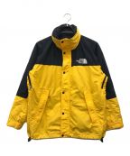 THE NORTH FACEザ ノース フェイス）の古着「マウンテンパーカー」｜イエロー