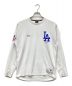 F.C.R.B.（エフシーアールビー）の古着「MLB TOUR S/S PRE MATCH TOP」｜ホワイト