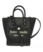 Kate Spadeケイトスペード）の古着「エラ ミニトートバッグ」｜ブラック