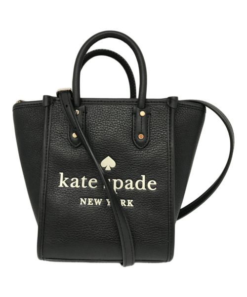 Kate Spade（ケイトスペード）Kate Spade (ケイトスペード) エラ ミニトートバッグ ブラックの古着・服飾アイテム