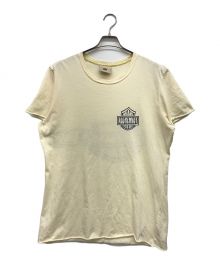 ALCHEMIST（アルケミスト）の古着「プリントTシャツ」｜アイボリー