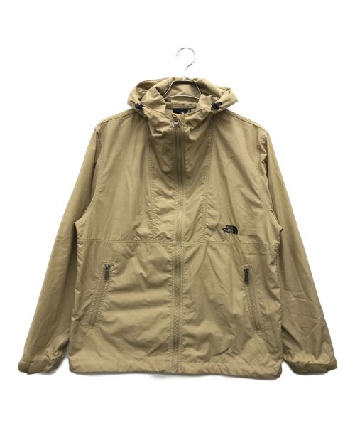 THE NORTH FACE（ザ ノース フェイス）THE NORTH FACE (ザ ノース フェイス) コンパクトジャケット ベージュ サイズ:Sの古着・服飾アイテム