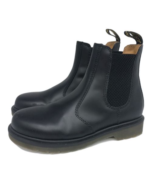 Dr.Martens（ドクターマーチン）Dr.Martens (ドクターマーチン) サイドゴアブーツ ブラック サイズ:UK4の古着・服飾アイテム