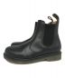 Dr.Martens (ドクターマーチン) サイドゴアブーツ ブラック サイズ:UK4：7000円