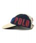 POLO RALPH LAUREN (ポロ・ラルフローレン) ロングビルキャップ アイボリー サイズ:ONE SIZE ONLY：8000円