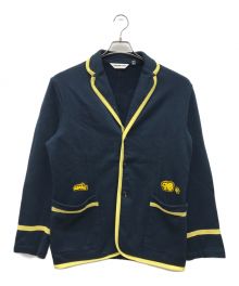 A BATHING APE（アベイシングエイプ）の古着「テーラードジャケット」｜ネイビー