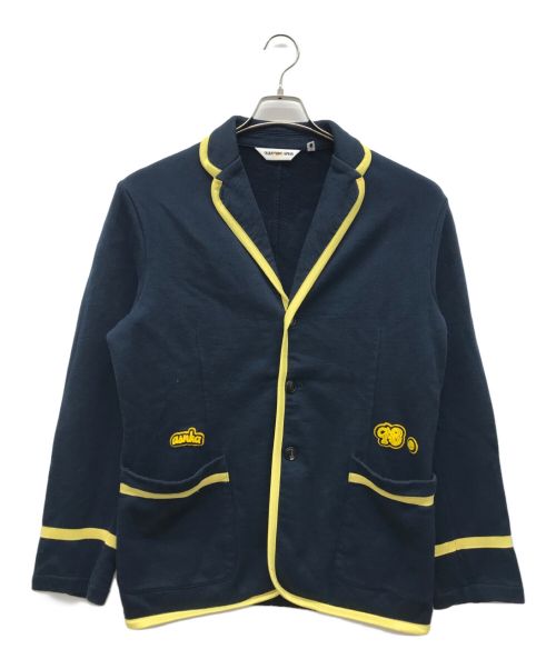 A BATHING APE（アベイシングエイプ）A BATHING APE (アベイシングエイプ) テーラードジャケット ネイビー サイズ:Mの古着・服飾アイテム