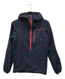 Patagonia（パタゴニア）の古着「アノラックパーカー」｜ネイビー