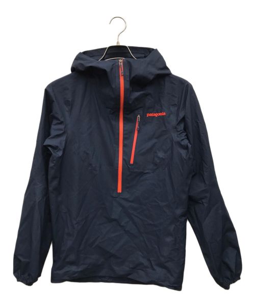 Patagonia（パタゴニア）Patagonia (パタゴニア) アノラックパーカー ネイビー サイズ:XXSの古着・服飾アイテム