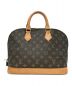 LOUIS VUITTON (ルイ ヴィトン) ハンドバッグ ブラウン：36000円