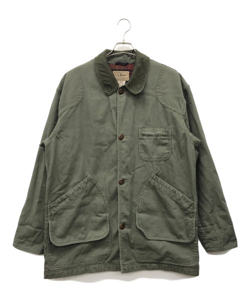 L.L.Bean（エルエルビーン）L.L.Bean (エルエルビーン) ハンティングジャケット カーキ サイズ:MEN’S LG-REGの古着・服飾アイテム