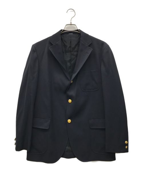 J.PRESS（ジェイプレス）J.PRESS (ジェイプレス) 金釦ブレザー ネイビー サイズ:38の古着・服飾アイテム