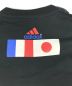 中古・古着 adidas (アディダス) プリントTシャツ ブラック サイズ:M：3980円