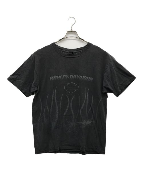 HARLEY-DAVIDSON（ハーレーダビッドソン）HARLEY-DAVIDSON (ハーレーダビッドソン) プリントTシャツ グレー サイズ:XLの古着・服飾アイテム