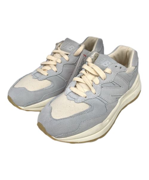 NEW BALANCE（ニューバランス）NEW BALANCE (ニューバランス) ローカットスニーカー スカイブルー サイズ:23 未使用品の古着・服飾アイテム