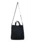 PORTER (ポーター) 2WAY TOTE BAG ブラック：7000円