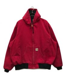 CarHartt（カーハート）の古着「アクティブジャケット」｜レッド