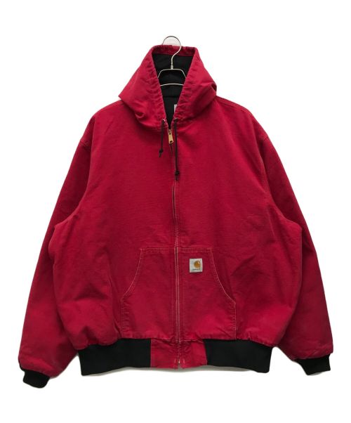 CarHartt（カーハート）CarHartt (カーハート) アクティブジャケット レッド サイズ:3X-LARGEの古着・服飾アイテム