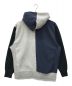 Champion (チャンピオン) 切替ジップパーカー ネイビー サイズ:LARGE：6000円