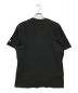 stussy (ステューシー) プリントTシャツ ブラック サイズ:LARGE：5000円