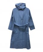UNITED TOKYOユナイテッドトーキョー）の古着「セントリバーフードコート」｜ブルー
