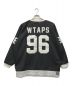 WTAPS (ダブルタップス) ホッケーシャツ ブラック サイズ:SIZE X 03：16000円