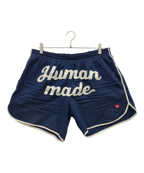 HUMAN MADE（ヒューマンメイド）HUMAN MADE (ヒューマンメイド) GAME SHORTS ネイビー サイズ:XLの古着・服飾アイテム