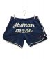 HUMAN MADE（ヒューマンメイド）の古着「GAME SHORTS」｜ネイビー