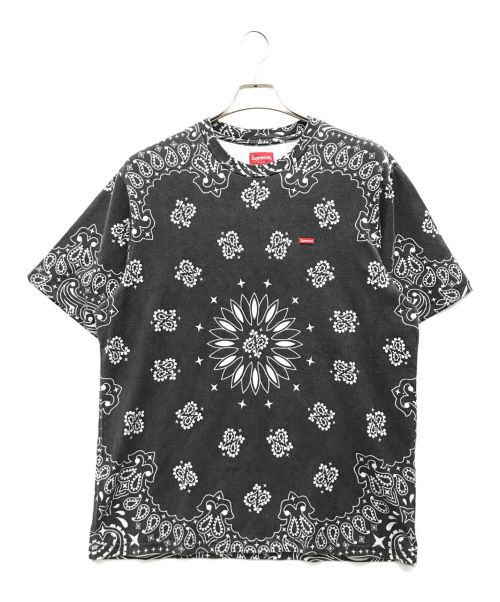 SUPREME（シュプリーム）Supreme (シュプリーム) Bandana Box Tee ブラック サイズ:Mの古着・服飾アイテム