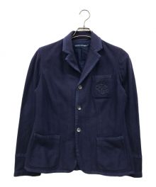 RALPH LAUREN（ラルフローレン）の古着「カノコジャケット」｜ネイビー