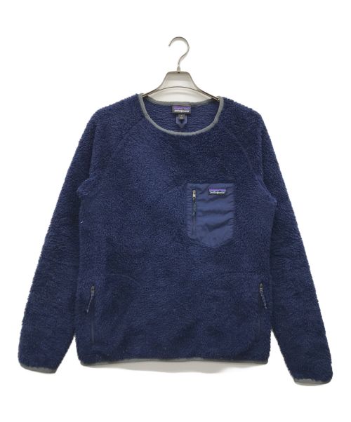 Patagonia（パタゴニア）Patagonia (パタゴニア) ロスガトスクルーネック ネイビー サイズ:Mの古着・服飾アイテム